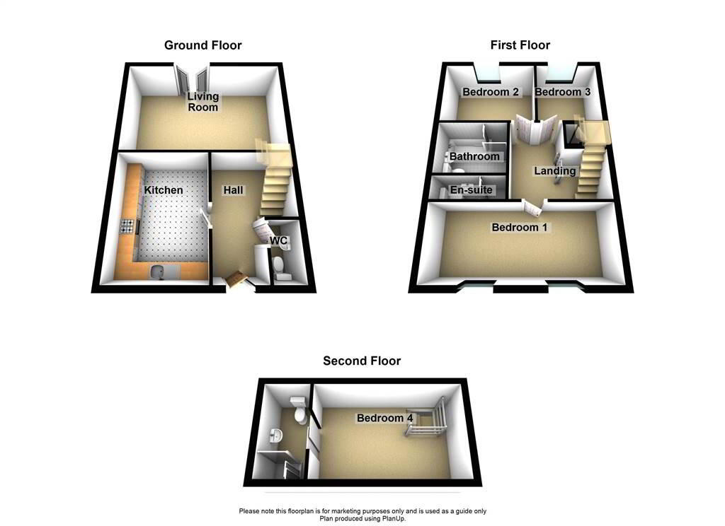 Floorplan 1 of 92 Mount Eagles Glen, Dunmurry, Belfast