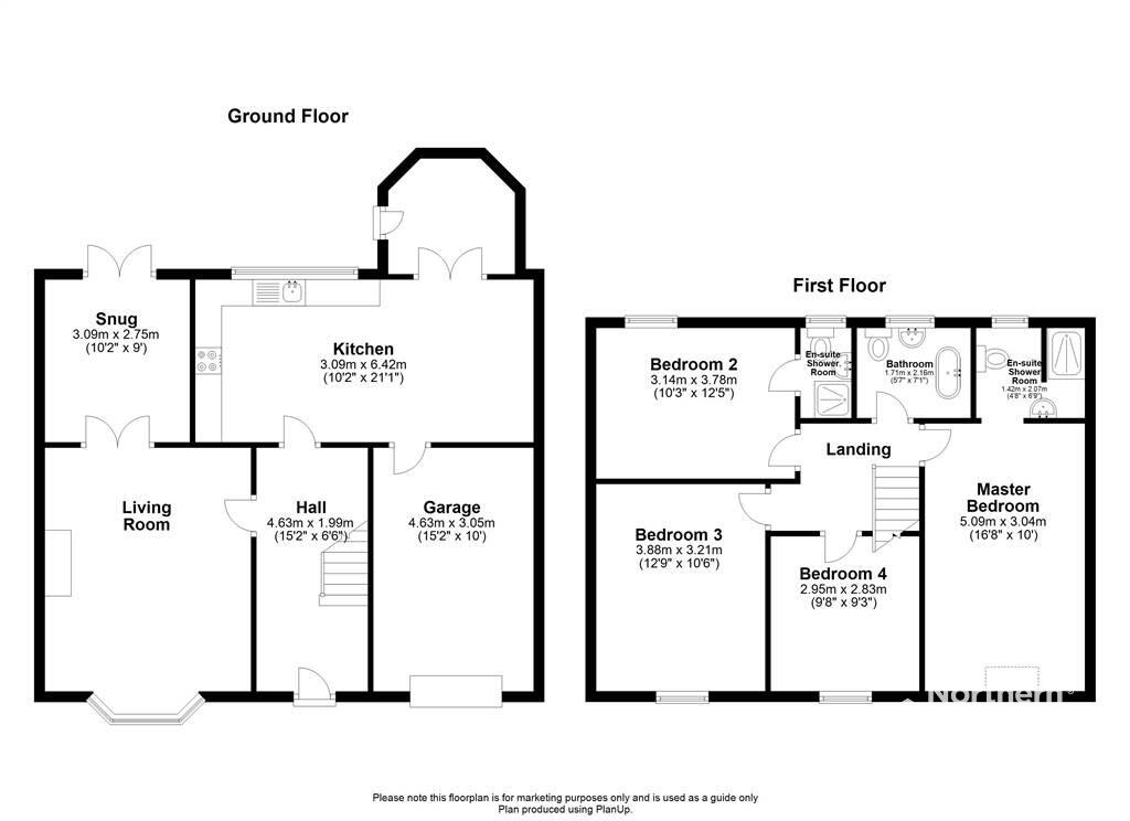 Floorplan 1 of 19 Hawthorn Hill, Hannahstown, Belfast