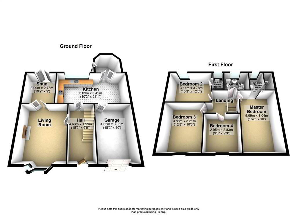 Floorplan 2 of 19 Hawthorn Hill, Hannahstown, Belfast