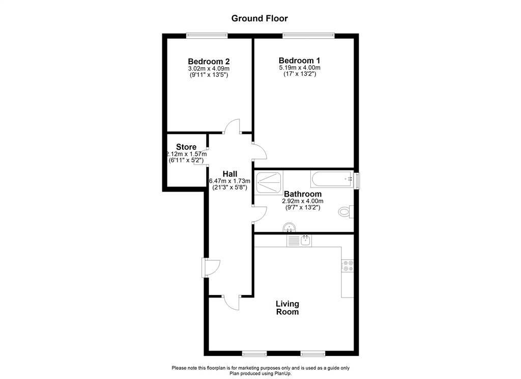 Floorplan 2 of 28 Mount Eagles Lodge, Dunmurry, Belfast