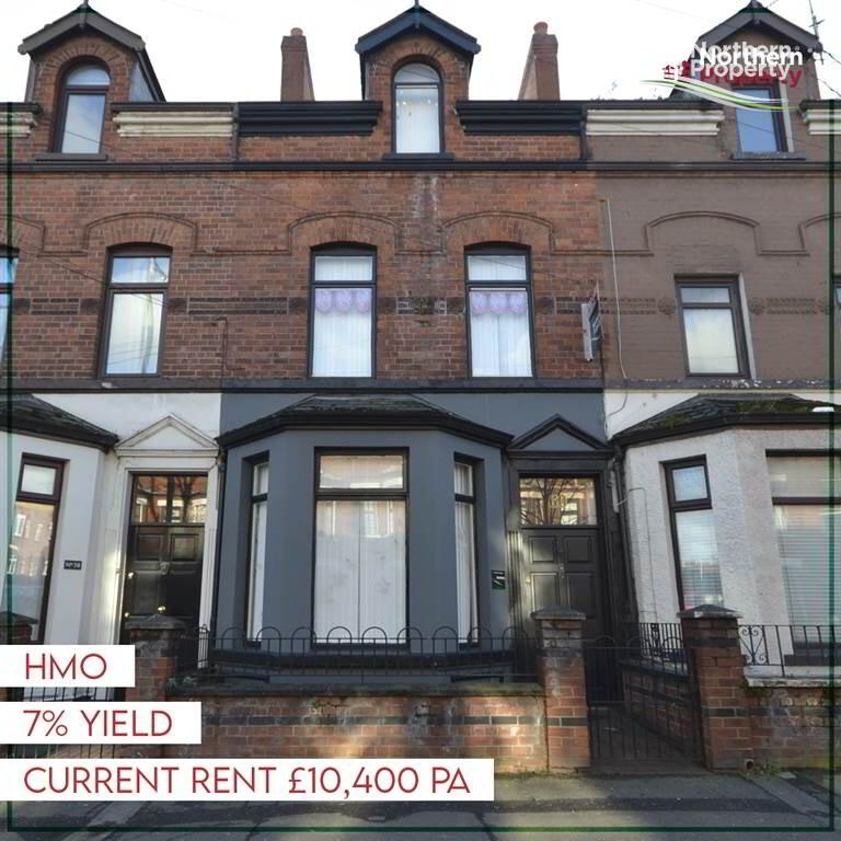 Photo 1 of 60 Springfield Road, Belfast