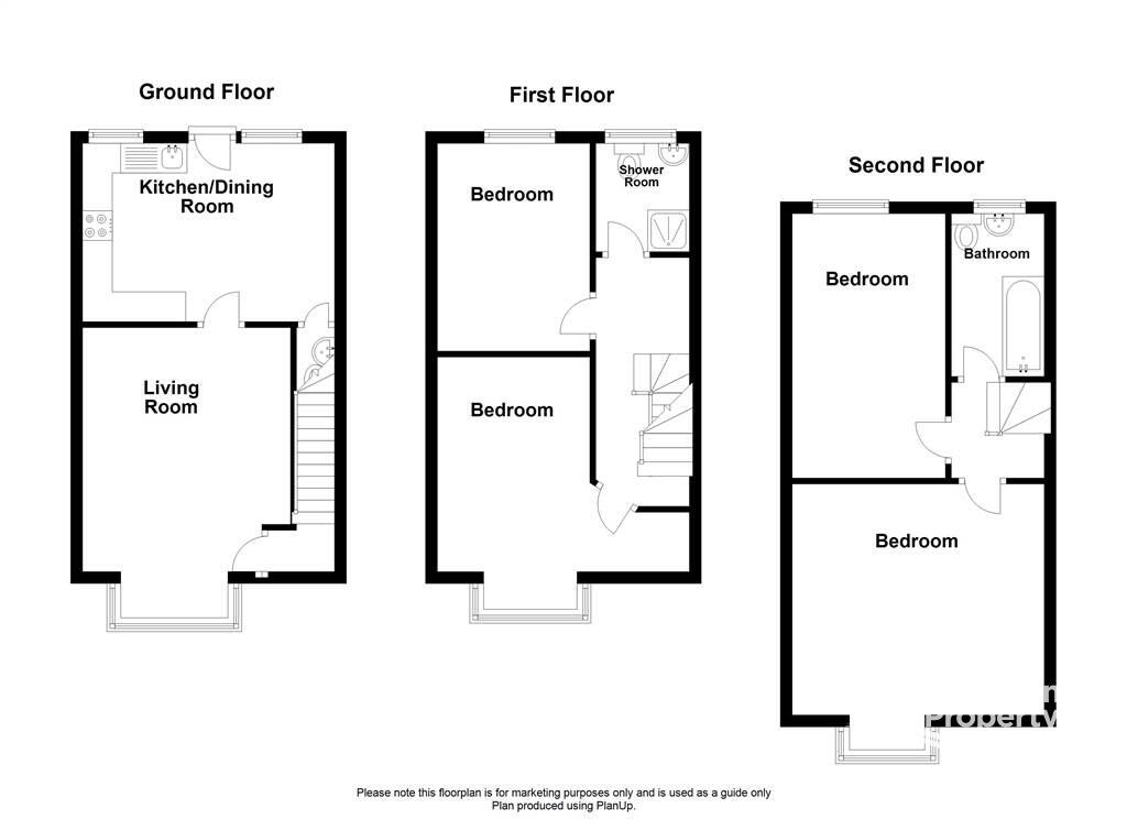 Floorplan 1 of 14 Oranmore Street, Belfast