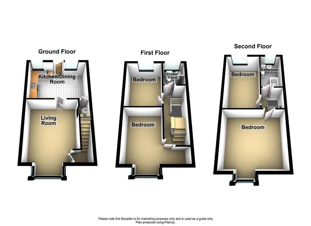 Floorplan 2 of 14 Oranmore Street, Belfast