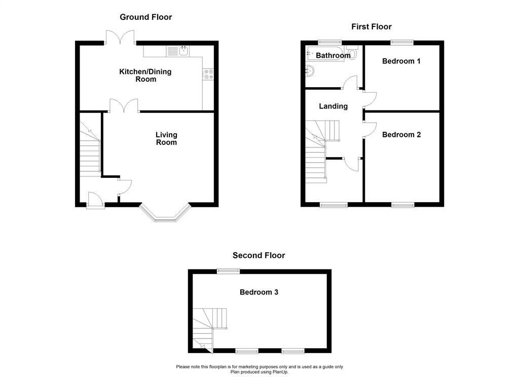 Floorplan 1 of 48 Navan Green, Belfast