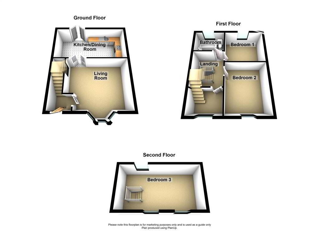 Floorplan 2 of 48 Navan Green, Belfast