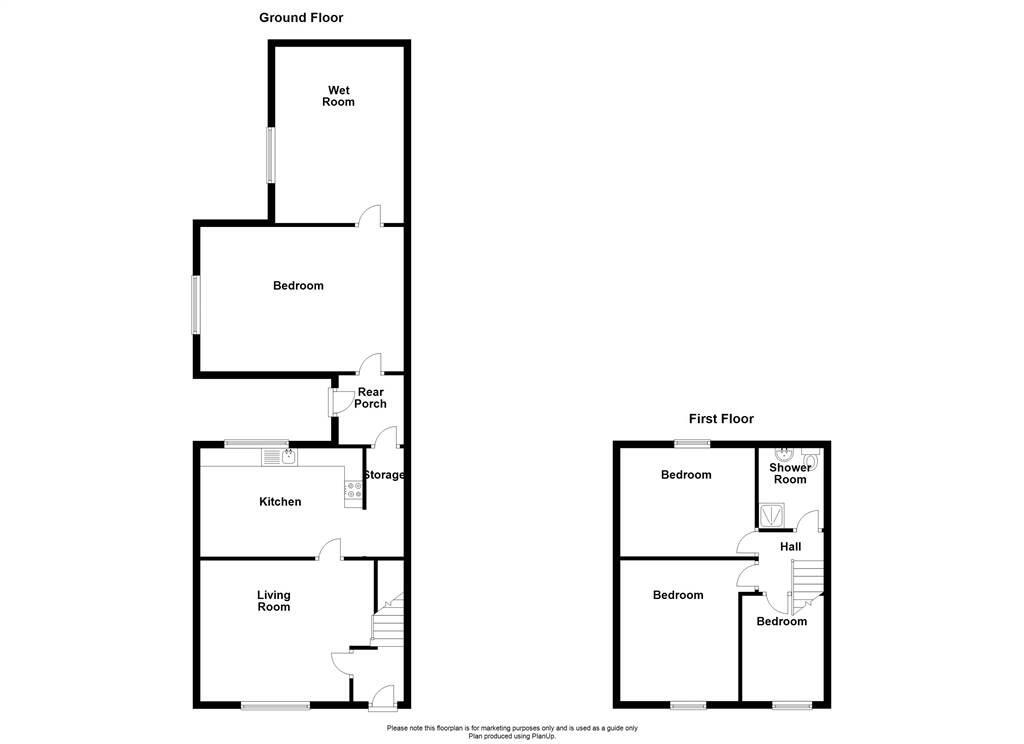 Floorplan 1 of 11 Laburnum Green, Dunmurry, Belfast