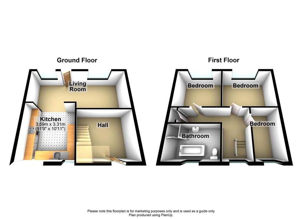 Floorplan 2 of 10 Bunbeg Park, Lenadoon, Belfast
