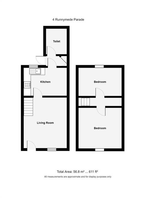 Floorplan 1 of 4 Runnymede Parade, Belfast