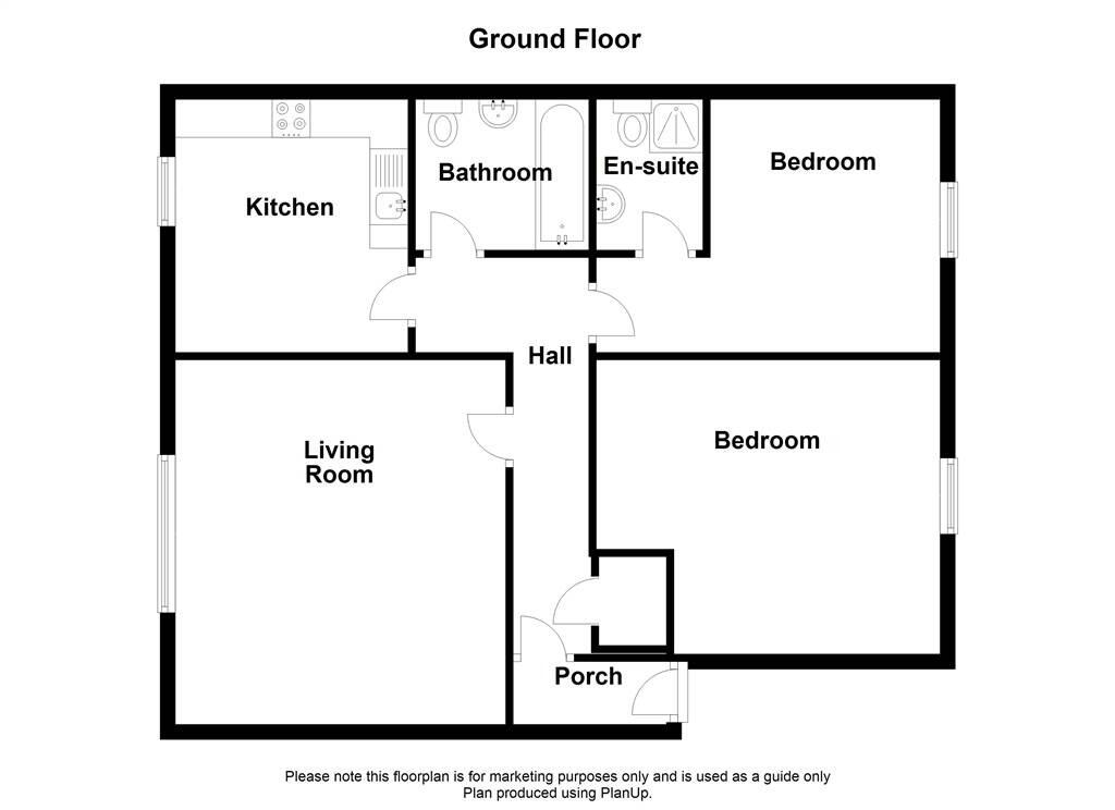 Floorplan 1 of Apt 2 15, St. Annes Road, Blacks Road, Belfast