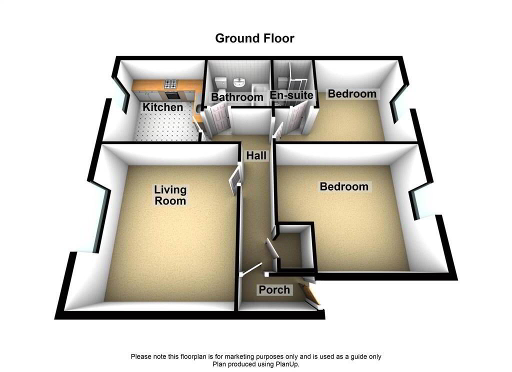 Floorplan 2 of Apt 2 15, St. Annes Road, Blacks Road, Belfast