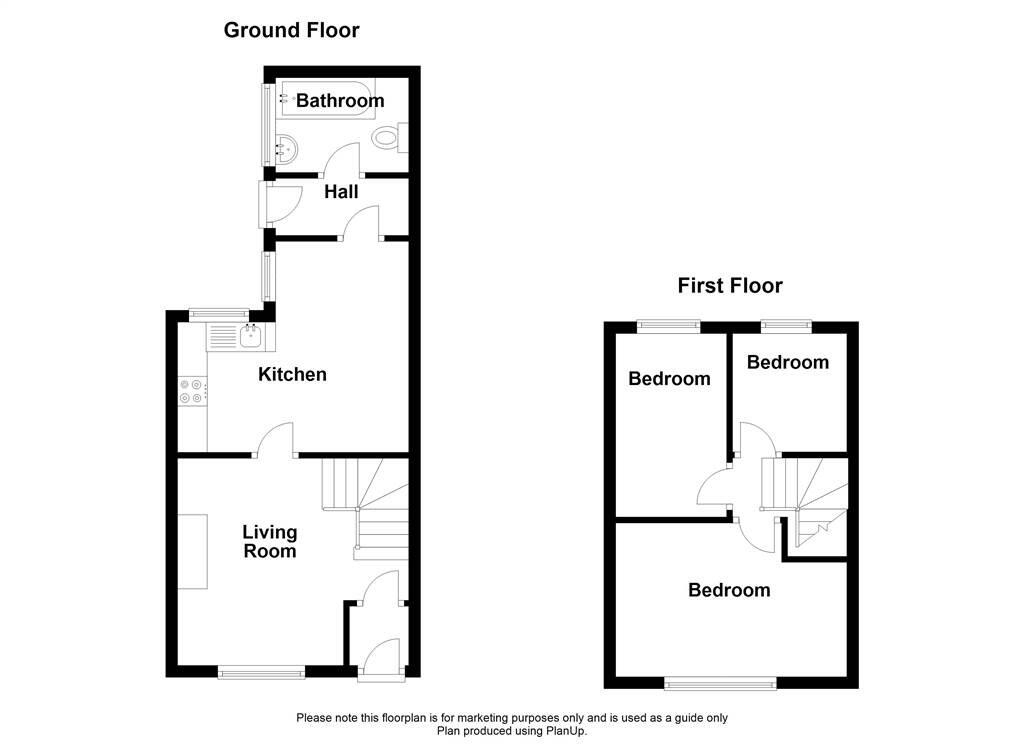 Floorplan 1 of 55 Beechmount Parade, Belfast