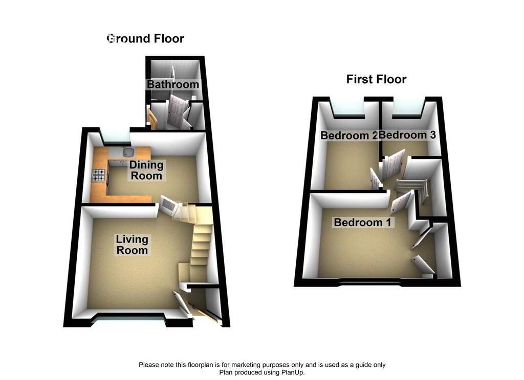 Floorplan 1 of 59 Iris Drive, Belfast