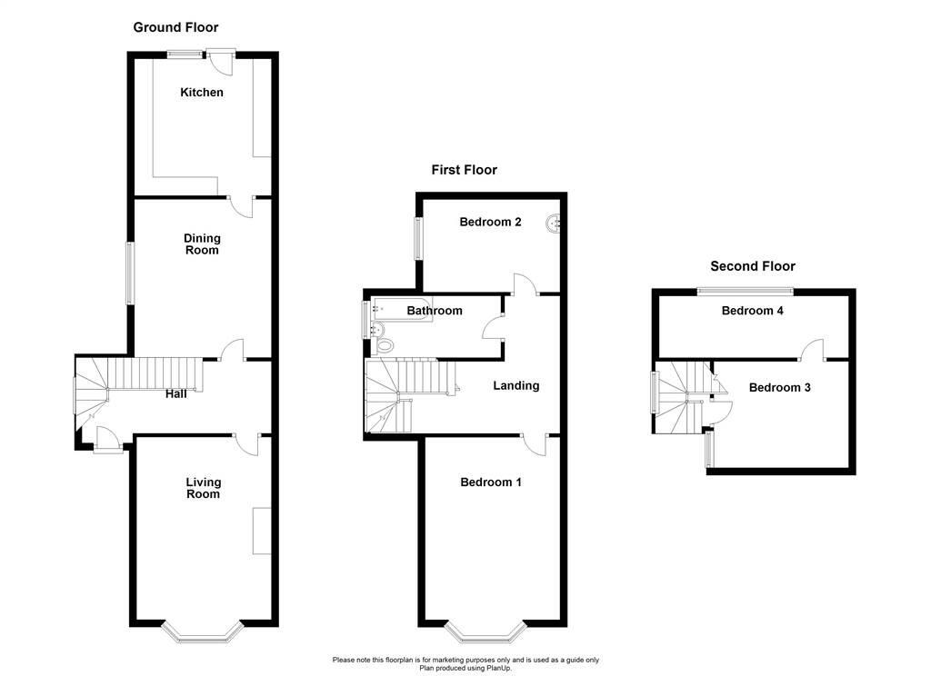 Floorplan 1 of 75 Deerpark Road, Belfast
