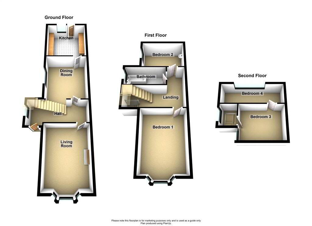 Floorplan 2 of 75 Deerpark Road, Belfast