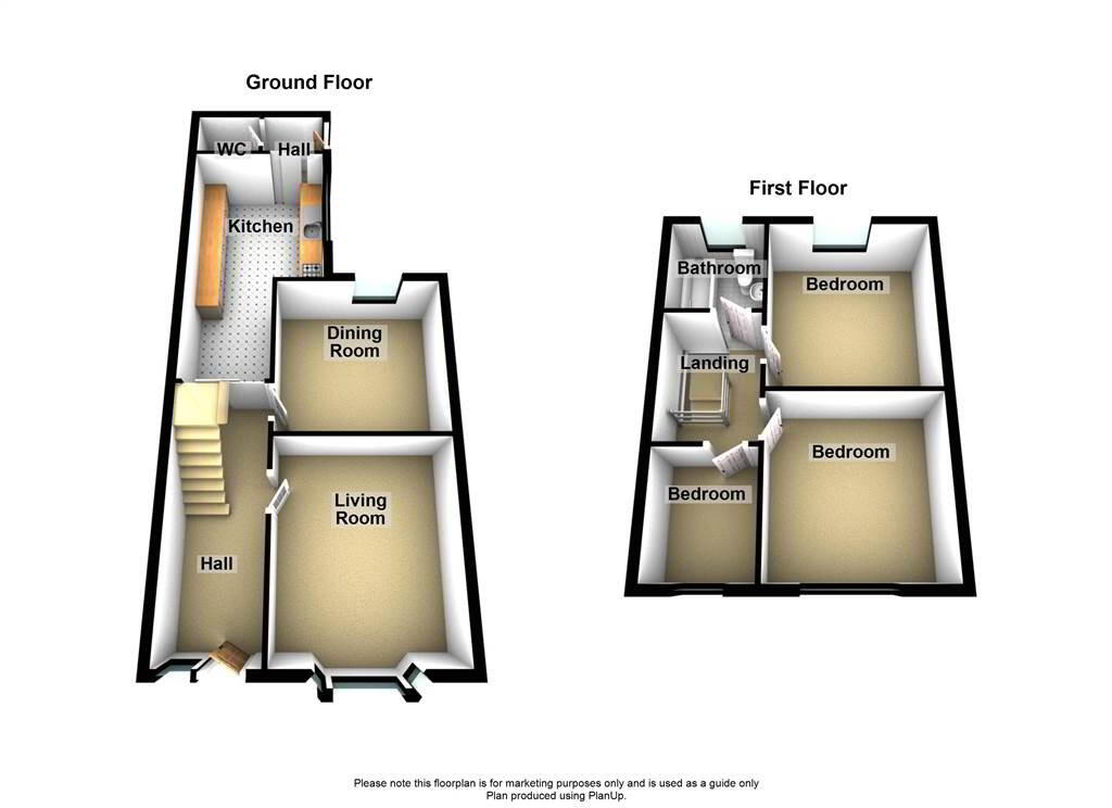 Floorplan 2 of 1 Springdale Gardens, Belfast