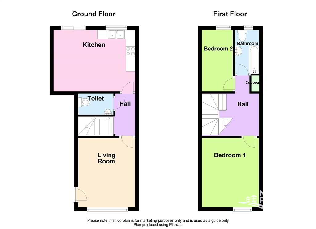 Floorplan 1 of 10 Barnfield Manor, Lisburn