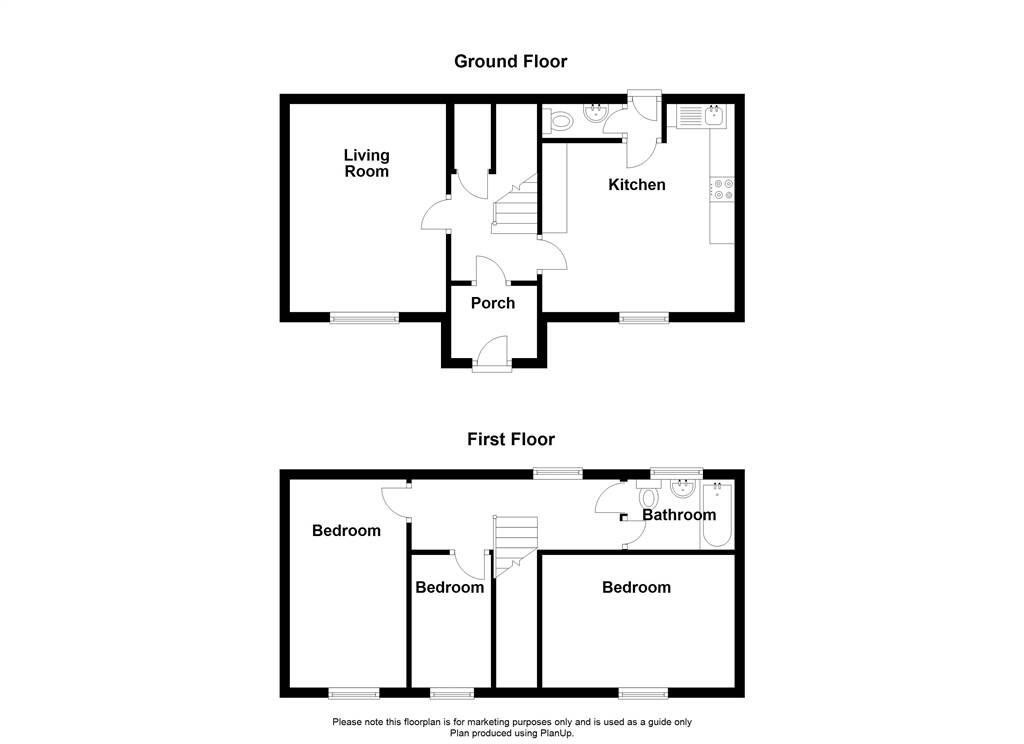 Floorplan 1 of 15 Closnamona Court, Belfast