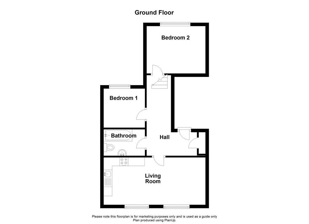 Floorplan 1 of Apt 8, 107 Cliftonville Road, Belfast