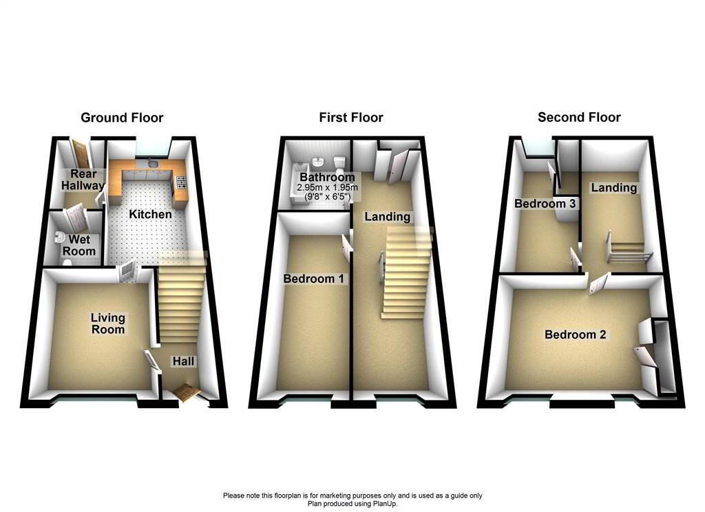 Floorplan 1 of 4 Sliabh Dubh Lane, Belfast