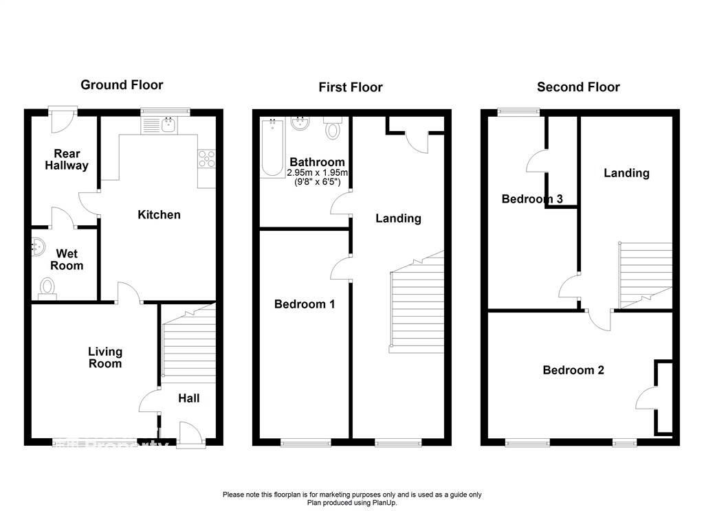 Floorplan 2 of 4 Sliabh Dubh Lane, Belfast