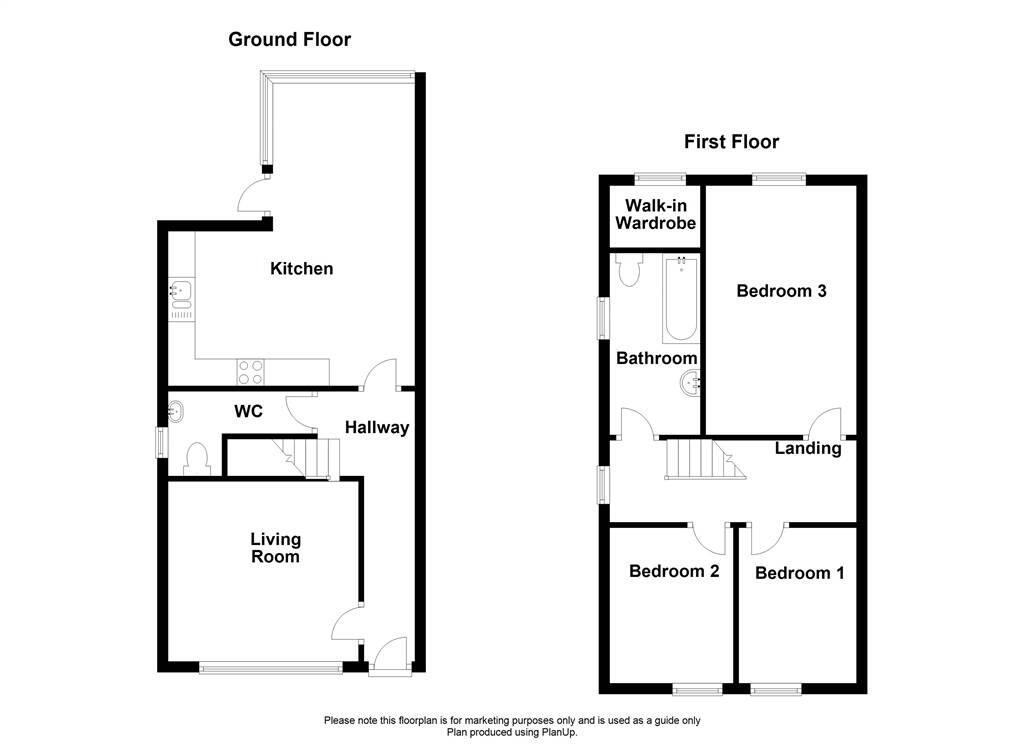 Floorplan 1 of 44 Mill Valley Way, Belfast