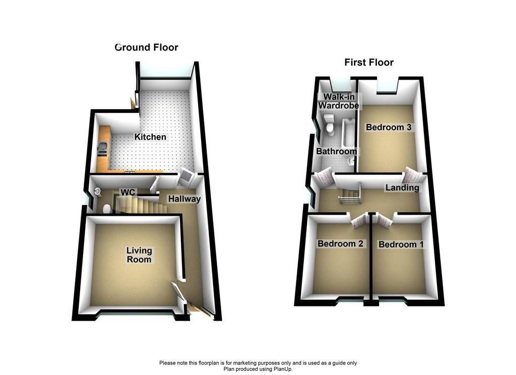 Floorplan 2 of 44 Mill Valley Way, Belfast