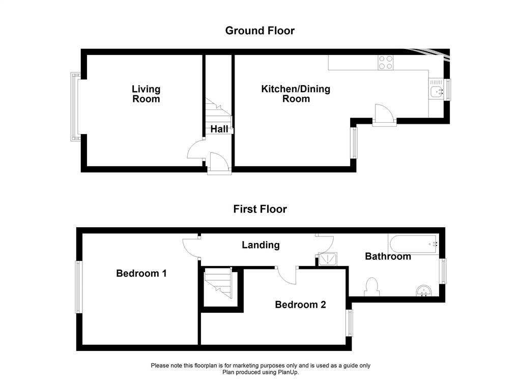 Floorplan 2 of 88 Joanmount Gardens, Belfast
