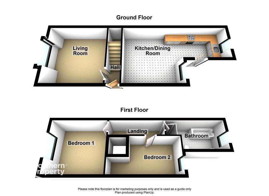 Floorplan 4 of 88 Joanmount Gardens, Belfast