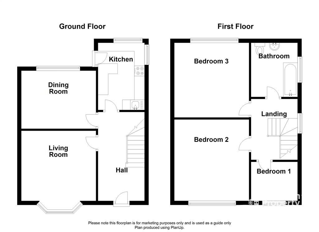 Floorplan 1 of 110 Serpentine Road, Newtownabbey