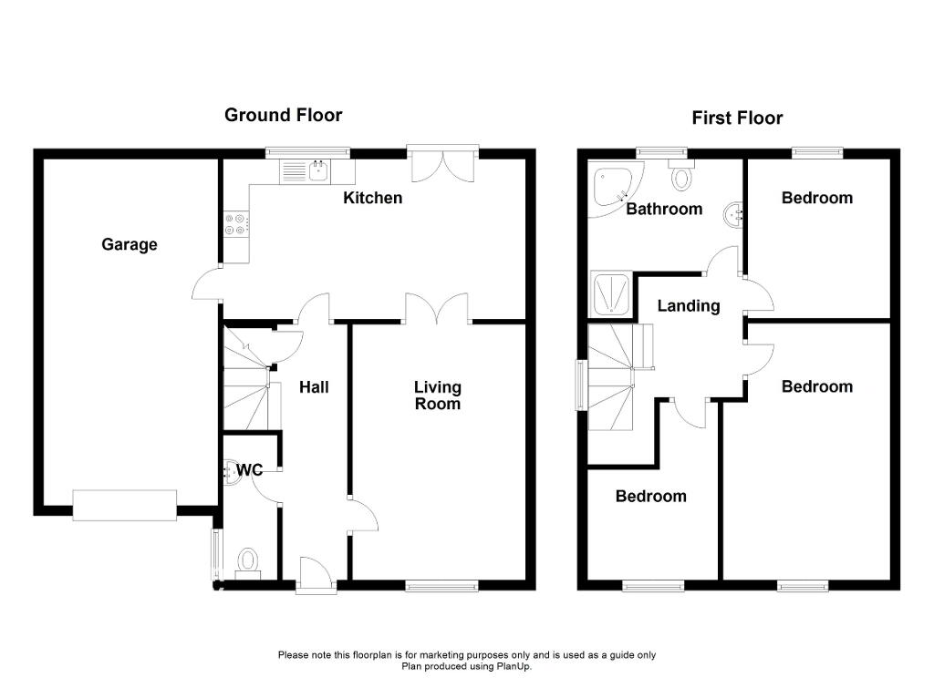 Floorplan 2 of 44 Mount Eagles Avenue, Dunmurry, Belfast