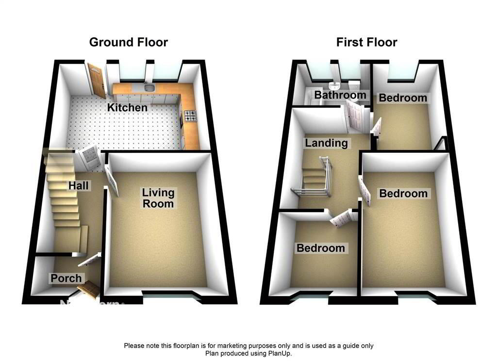 Floorplan 1 of 26 Edgar Street, Short Strand, Belfast