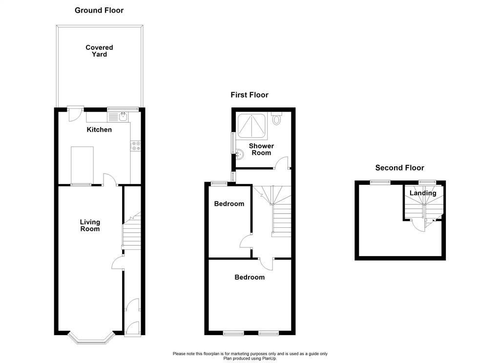 Floorplan 1 of 96 Dunluce Avenue, Belfast