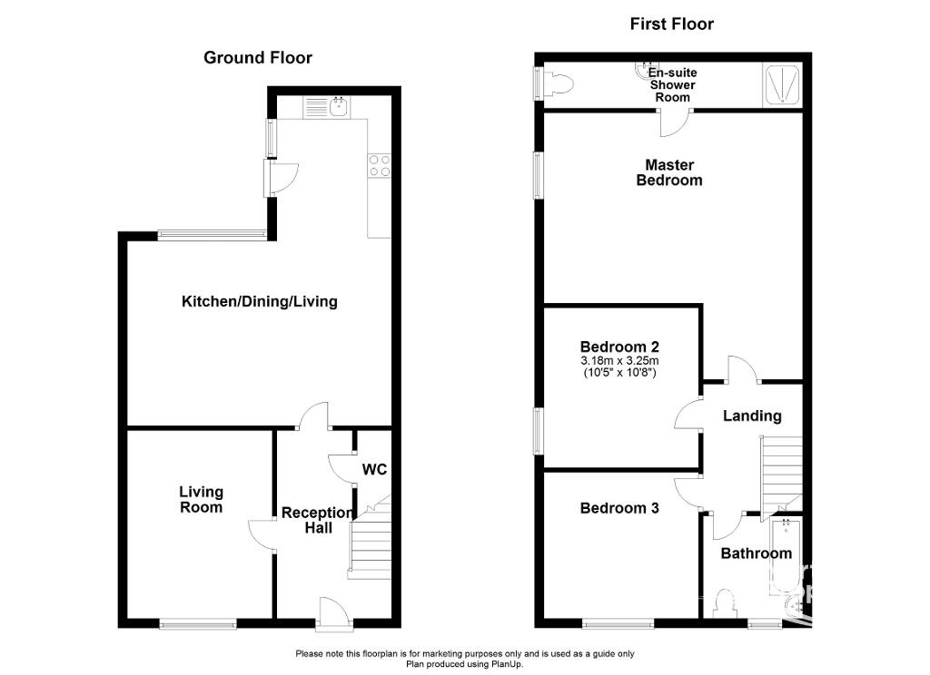 Floorplan 2 of 13 Iveagh Drive, Belfast