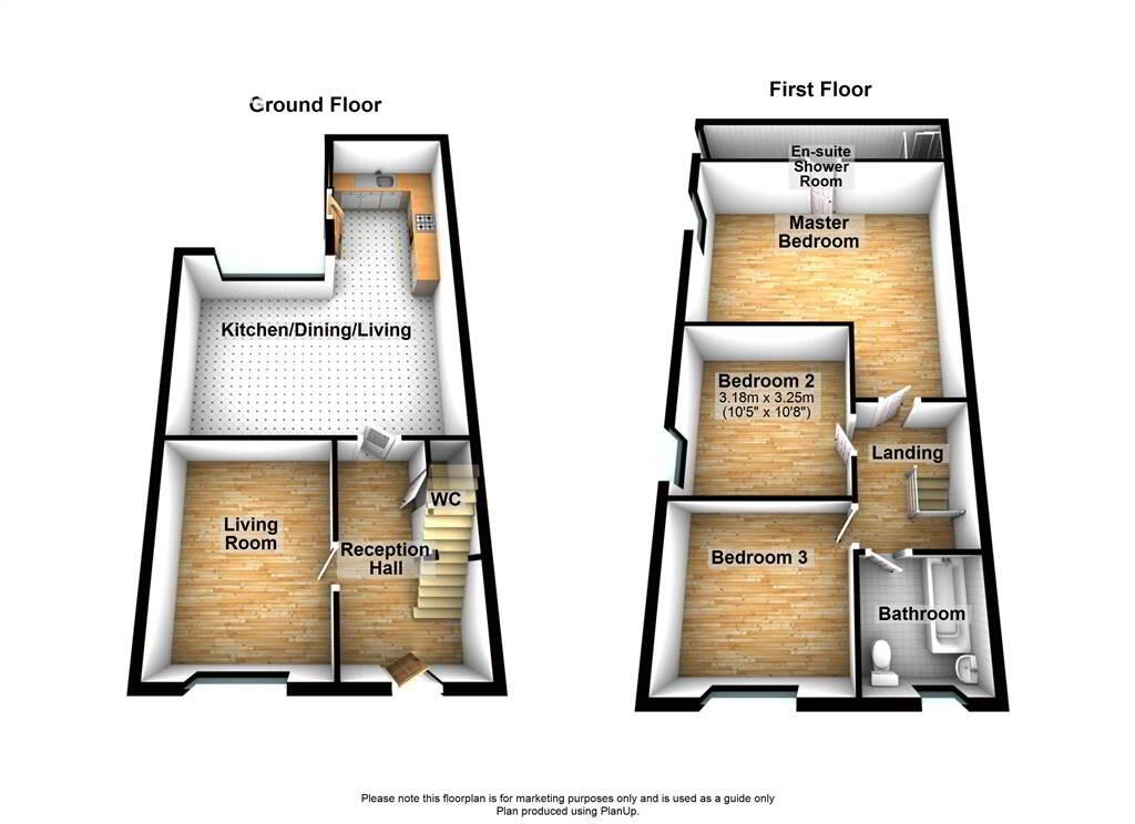 Floorplan 3 of 13 Iveagh Drive, Belfast