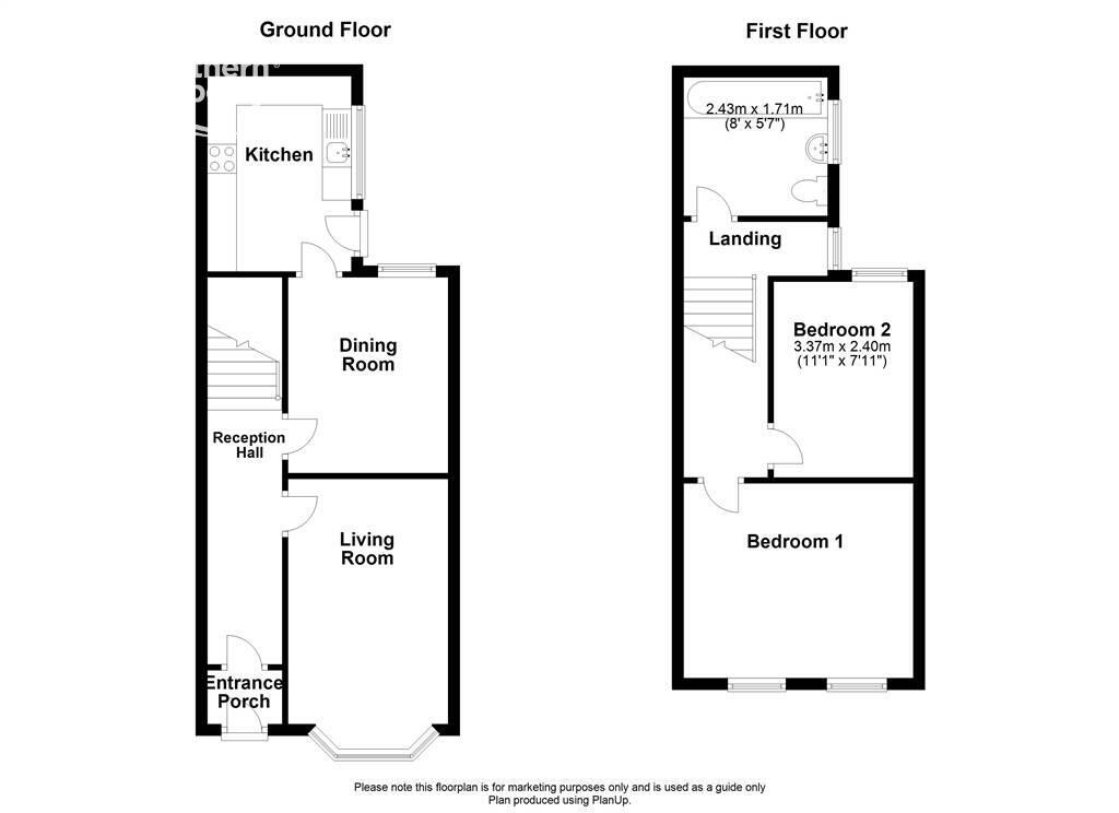 Floorplan 1 of 60 Oldpark Avenue, Belfast