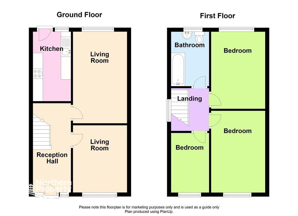 Floorplan 1 of 35 Stockmans Park, Andersonstown, Belfast