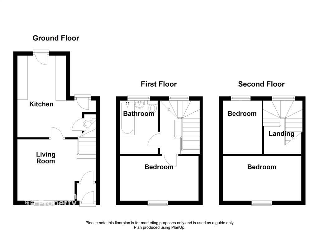 Floorplan 1 of 48 Broadway, Belfast