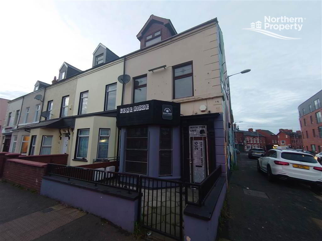 Photo 1 of 265 Falls Road, Belfast