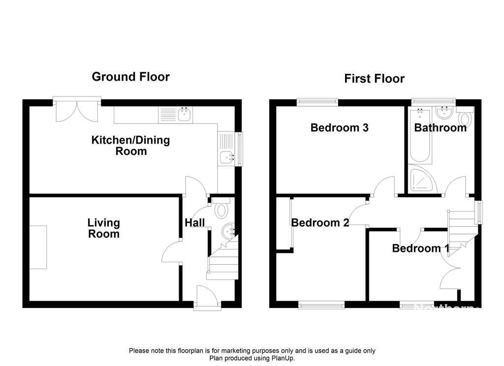 Floorplan 1 of 37 Glen River Park, Glenavy