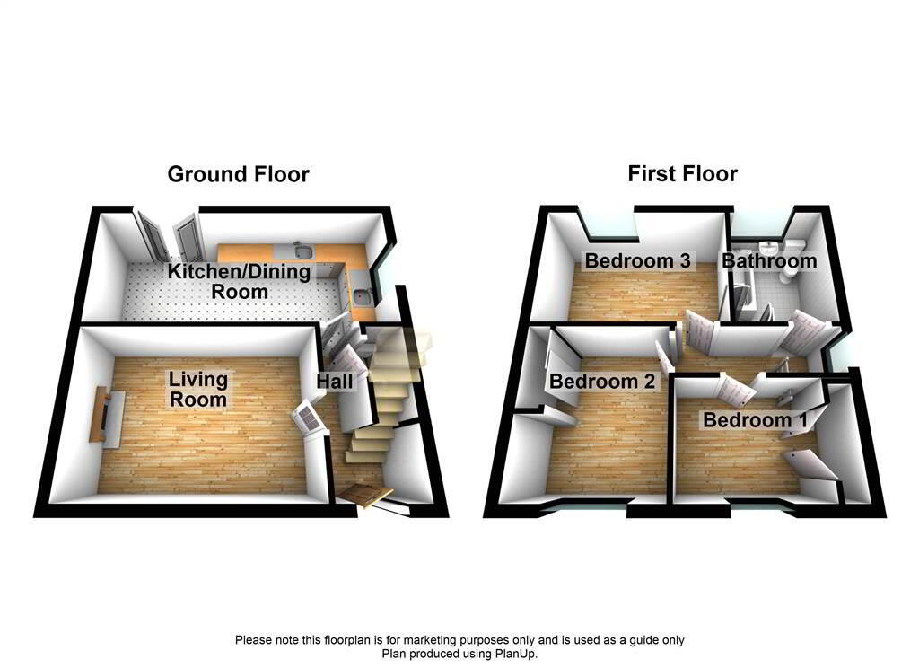 Floorplan 2 of 37 Glen River Park, Glenavy