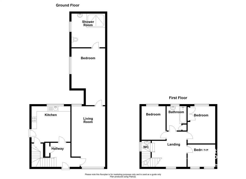 Floorplan 1 of 71 Bingnian Drive, Belfast