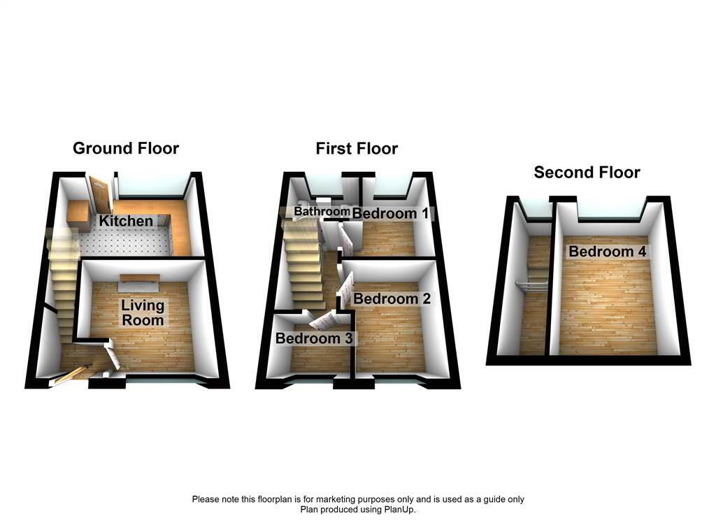 Floorplan 2 of 26 Dungloe Crescent, Lenadoon, Belfast