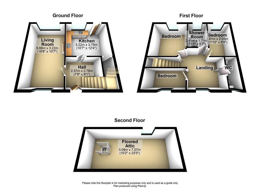 Floorplan 1 of 28 Bearnagh Drive, Belfast