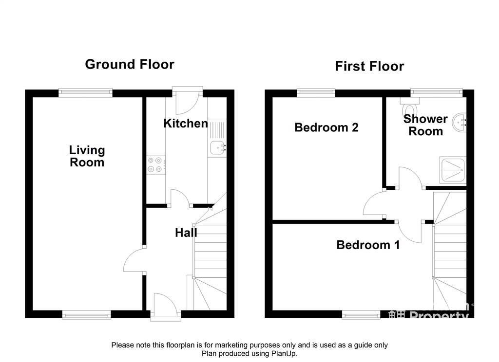 Floorplan 2 of 31 Arizona Street, Belfast