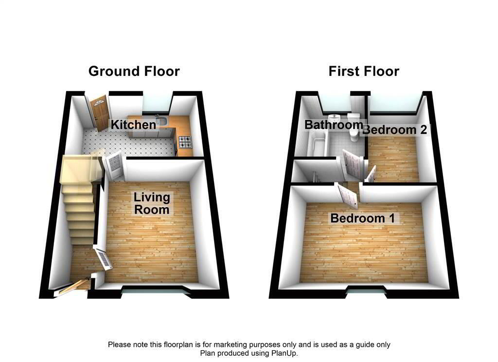 Floorplan 1 of 34 Eskdale Gardens, Belfast