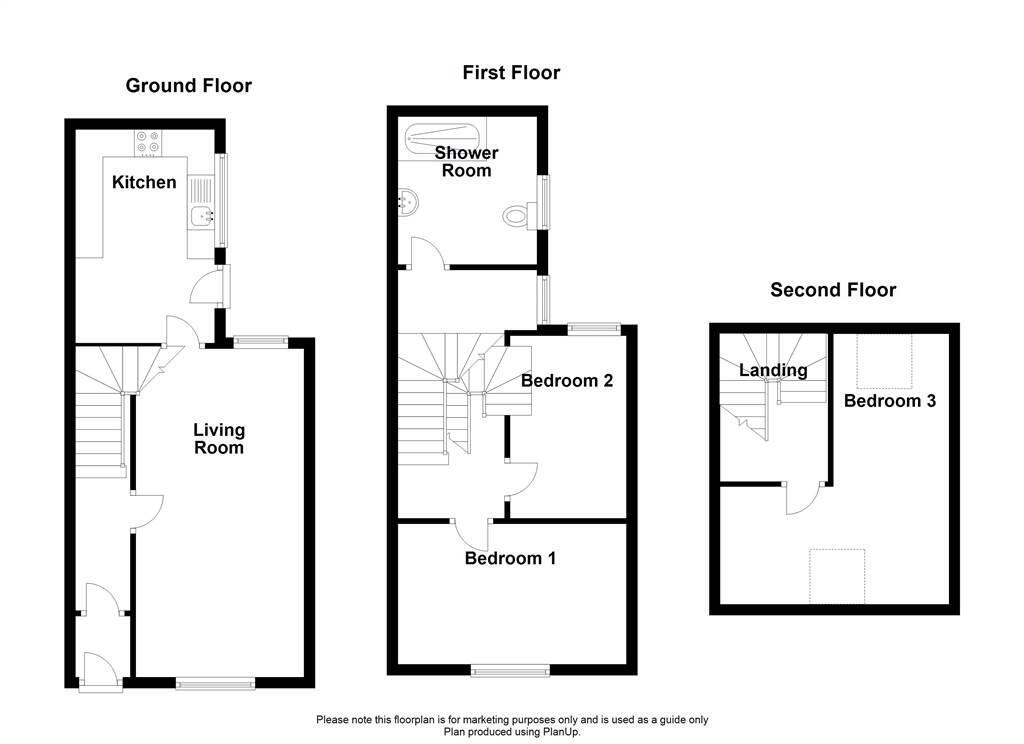 Floorplan 1 of 11 Earlscourt Street, Belfast