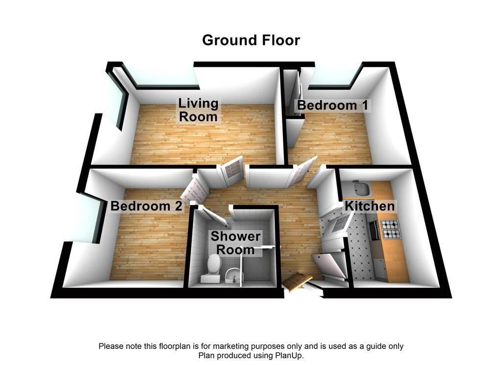 Floorplan 2 of Apt, 14 1a Mayfield Square, Blacks Road, Belfast
