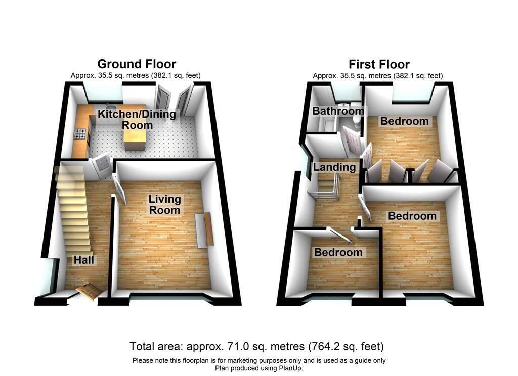 Floorplan 1 of 78 Lagmore Dale, Belfast
