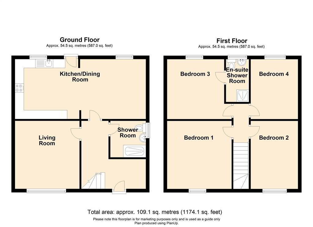 Floorplan 1 of 65 Ladybrook Crescent, Belfast