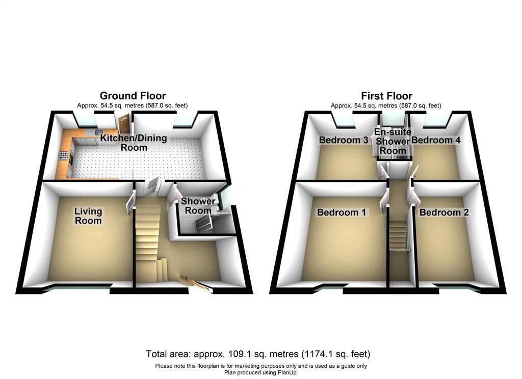 Floorplan 2 of 65 Ladybrook Crescent, Belfast